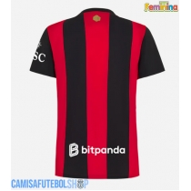 Camisa de time de futebol AC Milan Replicas 1º Equipamento Feminina 2026-27 Manga Curta